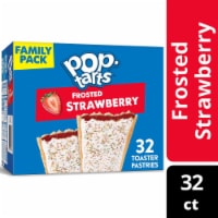 Pop-Tarts Frosted Strawberry Toaster Pastries