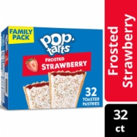 Pop-Tarts Frosted Strawberry Toaster Pastries Family Pack