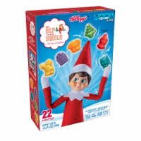 Kellogg's The Elf on the Shelf Assorted Fruit Flavored Snacks Perspective: Main