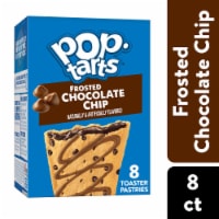 Kellogg's Pop-Tarts Chocolate Chip Drizzle Toaster Pastries Perspective: Main
