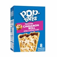 Pop-Tarts Cinnamon Roll Drizzle Toaster Pastries