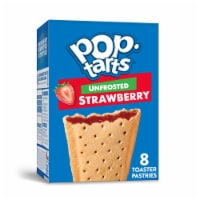 Pop-Tarts Unfrosted Strawberry Toaster Pastries