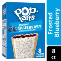 Pop-Tarts Frosted Blueberry Toaster Pastries