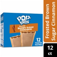 Pop-Tarts Frosted Brown Cinnamon Sugar Toaster Pastries