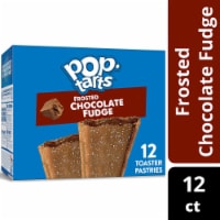 Pop-Tarts Frosted Chocolate Fudge Toaster Pastries