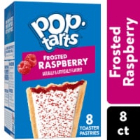 Pop-Tarts Frosted Raspberry Toaster Pastries