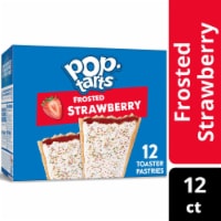 Pop-Tarts Frosted Strawberry Toaster Pastries