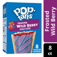 Pop-Tarts Frosted Wild Berry Toaster Pastries