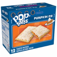 Pop-Tarts Frosted Pumpkin Pie Toaster Pastries Perspective: Main