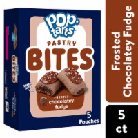 Pop-Tarts® Frosted Chocolatey Fudge Baked Pastry Bites Perspective: Main