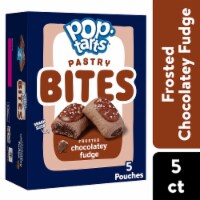 Pop-Tarts Frosted Chocolatey Fudge Baked Pastry Bites