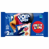 Kellogg's Pop-Tarts Frosted Froot Loops Toaster Pastries Perspective: Main