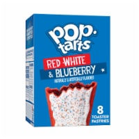 Pop-Tarts Red White and Blueberry Toaster Pastries Perspective: Main