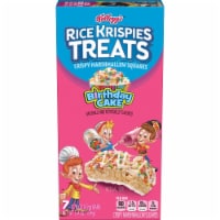 Kellogg's Rice Krispies Treats Birthday Cake Marshmallow Snack Bars