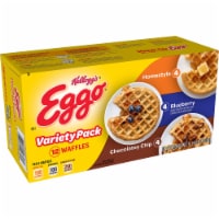 Eggo Frozen Waffles Variety Pack Perspective: Main