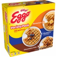 Eggo Frozen Waffles Variety Pack Perspective: Main