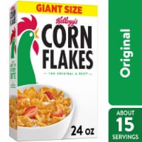 Kellogg's® Corn Flakes Giant Size Cereal Perspective: Main