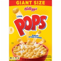 Kellogg's Corn Pops Original Cold Breakfast Cereal Giant Size Perspective: Main