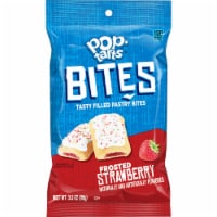 Pop-Tarts Frosted Strawberry Baked Pastry Bites Perspective: Main