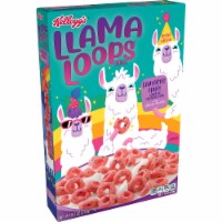 Kellogg's Llama Loops Breakfast Cereal Perspective: Main