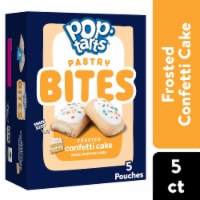 Pop-Tarts Bites Frosted Confetti Cake Baked Pastry Bites