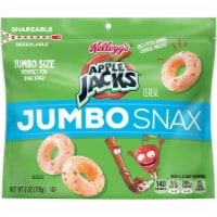 Kellogg's® Apple Jacks Jumbo Snax Cereal Perspective: Main