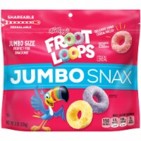 Kellogg's® Froot Loops Jumbo Snax Cereal, 6 oz - Harris Teeter