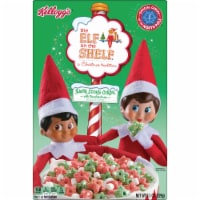 Kellogg's® Elf on the Shelf Sugar Cookie with Marshmallows Holiday Cereal Perspective: Main