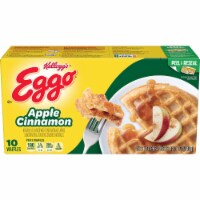 Eggo® Apple Cinnamon Frozen Waffles Perspective: Main