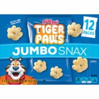 Kellogg's Jumbo Snax Tiger Paws Original Cereal Snacks