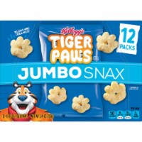 Kellogg's Jumbo Snax Tiger Paws Original Cereal Snacks