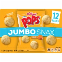 Kellogg's® Corn Pops Jumbo Snax Caramel Crunch Cereal Perspective: Main