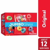 Kellogg's® Jumbo Snax Froot Loops Cereal Snacks Perspective: Main