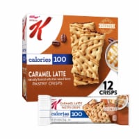 Kellogg's Special K Caramel Latte Pastry Crisps Perspective: Main