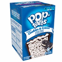 Pop-Tarts Toaster Pastries Cookies and Creme Perspective: Main