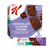 Kellogg's Special K Snack Bars Keto Friendly Chocolate Almond Fudge Perspective: Main