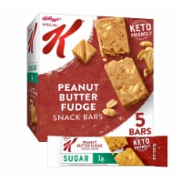 Kellogg's Special K Snack Bars Keto Friendly Peanut Butter Fudge Perspective: Main