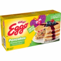 Eggo Pumpkin Pie Frozen Pancakes Perspective: Main
