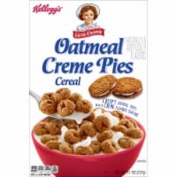 Kellogg's Little Debbie Oatmeal Creme Pie Breakfast Cereal Perspective: Main
