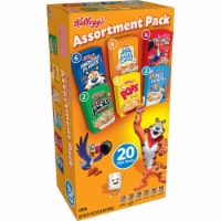 Kellogg's Assortment Pack Variety Pack Cold Breakfast Cereal