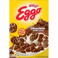 Eggo Chocolate Breakfast Cereal Perspective: Main