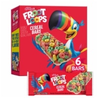 Froot Loops Cereal Bars, Value Pack - 18 pack, 0.7 oz bars