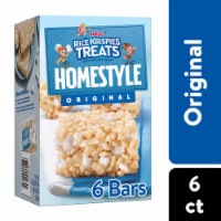 Rice Krispies Treats Homestyle Original Crispy Marshmallow Squares