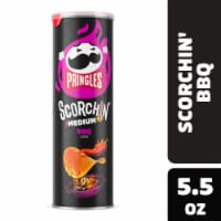 Pringles Scorchin' BBQ Potato Crisps Chips
