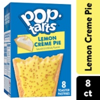 Pop-Tarts Toaster Pastries Frosted Lemon Creme Pie Perspective: Main