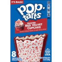 Pop-Tarts Frosted Red Velvet Cupcake Toaster Pastries Perspective: Main