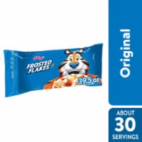 Frosted Flakes Breakfast Cereal, 8 Vitamins and Minerals, Kids Snacks,  Large Size, Original, 19.2oz Box (1 Box)