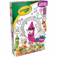 Kellogg's Crayola Breakfast Cereal Jazzberry Perspective: Main