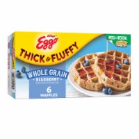 Eggo Thick and Fluffy Blueberry Frozen Waffles