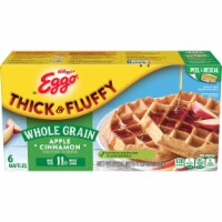 Kellogg's® Eggo® Thick and Fluffy Apple Cinnamon Frozen Waffles Perspective: Main